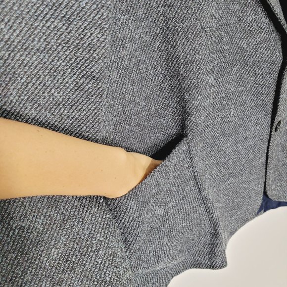 Vetements De Sports MaNis Vintage Wool Blend Blazer Jacket Academia Granpa - Picture 3 of 12